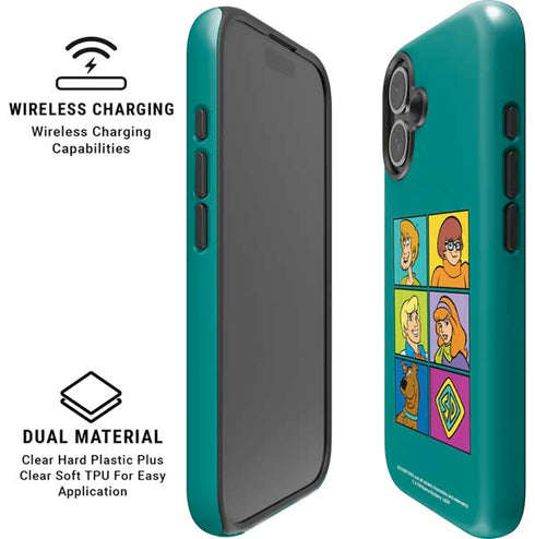 Scooby Doo Scooby-Doo Crew iPhone 16 Plus Magsafe Impact Case