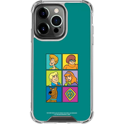 Scooby Doo Scooby-Doo Crew iPhone 16 Pro Clear Case
