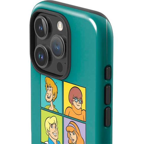 Scooby Doo Scooby-Doo Crew iPhone 16 Pro Impact Case