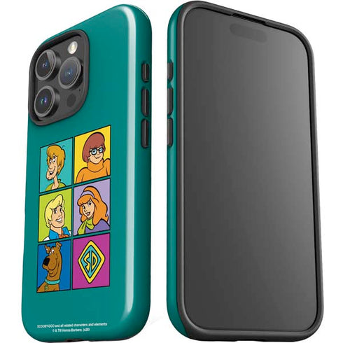 Scooby Doo Scooby-Doo Crew iPhone 16 Pro Impact Case