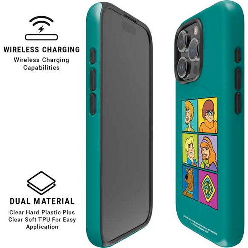 Scooby Doo Scooby-Doo Crew iPhone 16 Pro Magsafe Impact Case