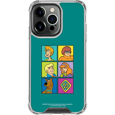 Scooby Doo Scooby-Doo Crew iPhone 16 Pro Max Clear Case