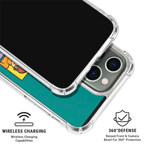 Scooby Doo Scooby-Doo Crew iPhone 16 Pro Max Clear Case