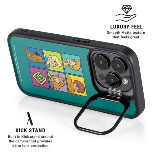 Scooby Doo Scooby-Doo Crew iPhone 16 Pro Max Kickstand Case