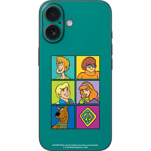 Scooby Doo Scooby-Doo Crew iPhone 16 Skin