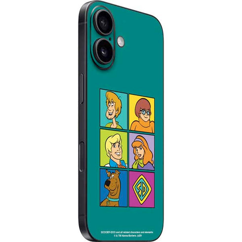 Scooby Doo Scooby-Doo Crew iPhone 16 Skin