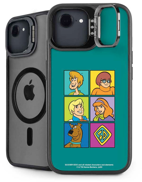 Scooby Doo Scooby-Doo Crew iPhone 16e Kickstand Case