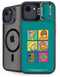 Scooby Doo Scooby-Doo Crew iPhone 16e Kickstand Case