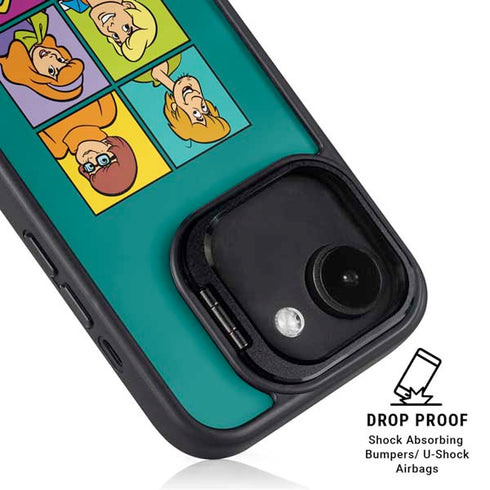 Scooby Doo Scooby-Doo Crew iPhone 16e Kickstand Case