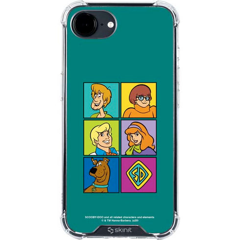 Scooby Doo Scooby-Doo Crew iPhone 16e Clear Case