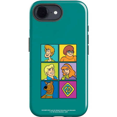 Scooby Doo Scooby-Doo Crew iPhone 16e Impact Case