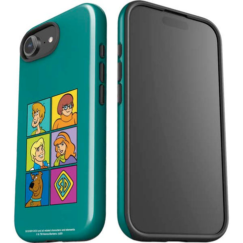 Scooby Doo Scooby-Doo Crew iPhone 16e Impact Case