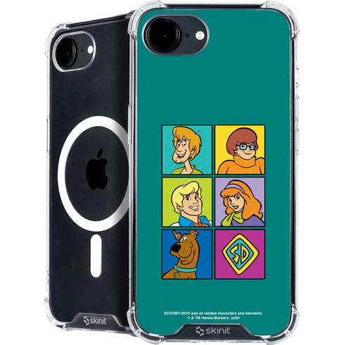 Scooby Doo Scooby-Doo Crew iPhone 16e MagSafe Case