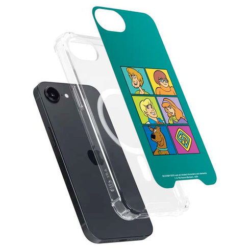 Scooby Doo Scooby-Doo Crew iPhone 16e MagSafe Case
