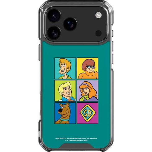 Scooby Doo Scooby-Doo Crew iPhone 18 Pro Max Clear Case
