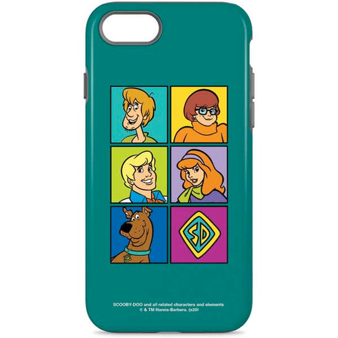 Scooby Doo Scooby-Doo Crew iPhone Cases