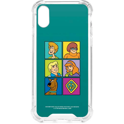 Scooby Doo Scooby-Doo Crew iPhone XS Clear Case