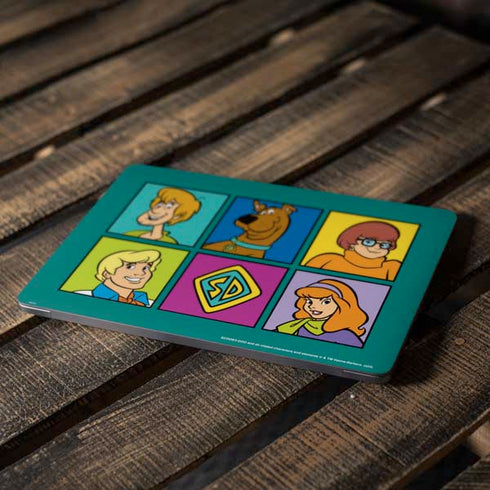 Scooby Doo Scooby-Doo Crew Apple MacBook Air Skin