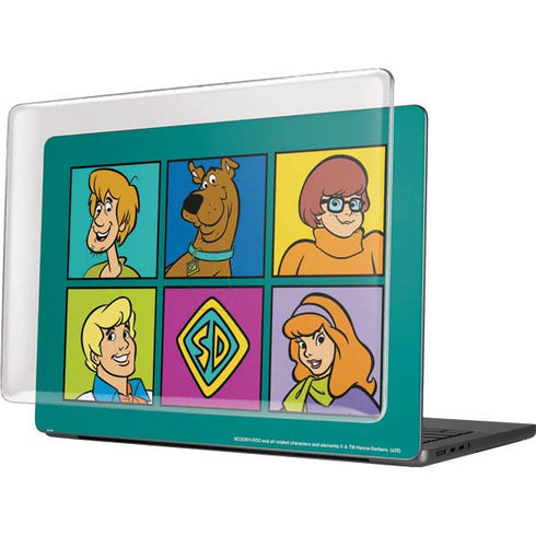 Scooby Doo Scooby-Doo Crew MacBook Pro 14in (2021-24) Case plus Skin