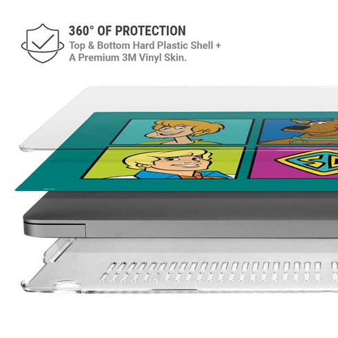 Scooby Doo Scooby-Doo Crew MacBook Pro 14in (2021-24) Case plus Skin