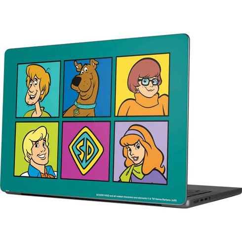 Scooby Doo Scooby-Doo Crew Apple MacBook Pro 14-inch Skin