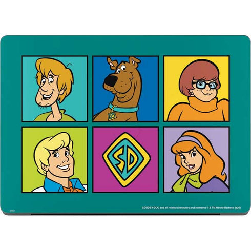 Scooby Doo Scooby-Doo Crew Apple MacBook Pro 14-inch Skin