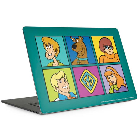 Scooby Doo Scooby-Doo Crew MacBook Skins