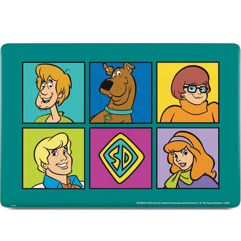 Scooby Doo Scooby-Doo Crew MacBook Skins