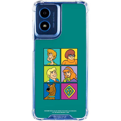 Scooby Doo Scooby-Doo Crew Moto G 5G (2024) Clear Case