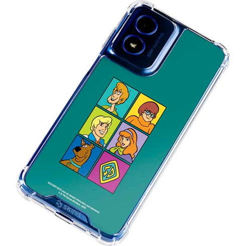 Scooby Doo Scooby-Doo Crew Moto G 5G (2024) Clear Case