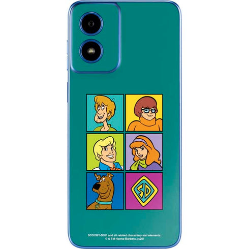 Scooby Doo Scooby-Doo Crew Moto G Play 4G (2024) Skin