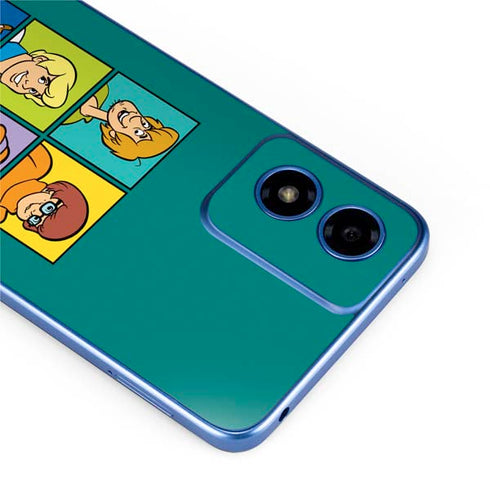 Scooby Doo Scooby-Doo Crew Moto G Play 4G (2024) Skin