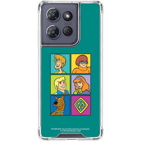 Scooby Doo Scooby-Doo Crew Moto G Play 5G (2025) Clear Case