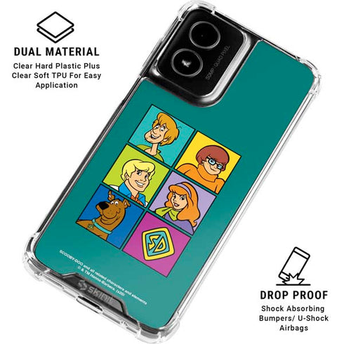 Scooby Doo Scooby-Doo Crew Moto G Power 5G (2024) Clear Case