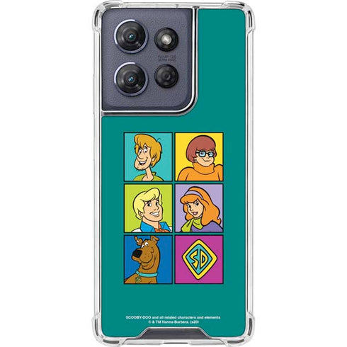 Scooby Doo Scooby-Doo Crew Moto G Stylus 5G (2025) Clear Case