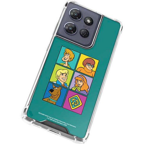 Scooby Doo Scooby-Doo Crew Moto G Stylus 5G (2025) Clear Case