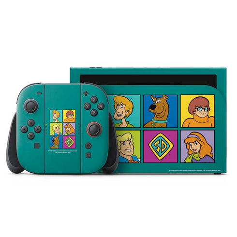 Scooby Doo Scooby-Doo Crew Nintendo Skins