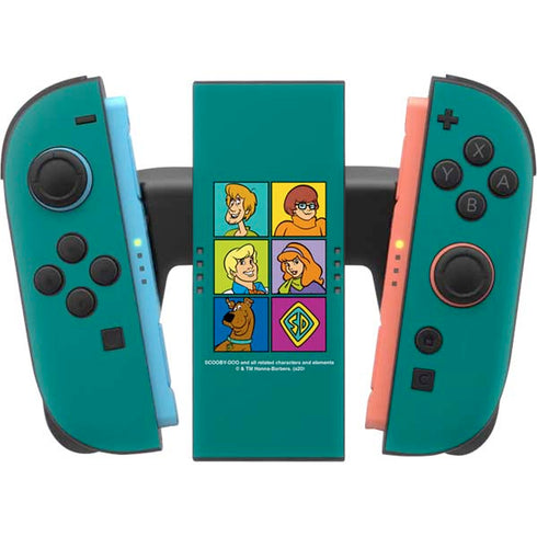 Scooby Doo Scooby-Doo Crew Nintendo Switch 2 (2025) Joy-Con Controller Skin