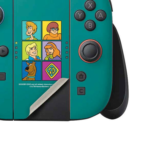 Scooby Doo Scooby-Doo Crew Nintendo Switch 2 (2025) Joy-Con Controller Skin