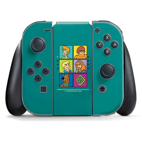 Scooby Doo Scooby-Doo Crew Nintendo Skins
