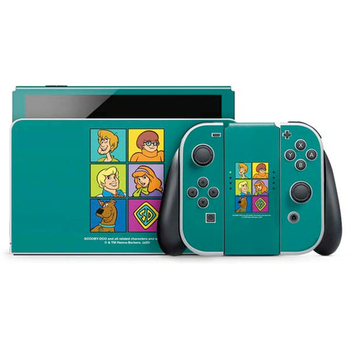 Scooby Doo Scooby-Doo Crew Nintendo Skins