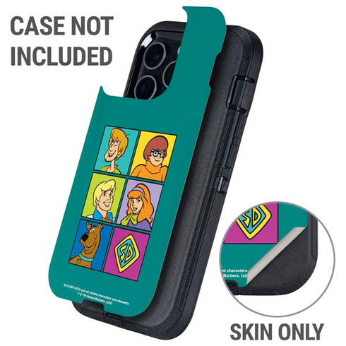 Scooby Doo Scooby-Doo Crew Otterbox Defender iPhone Skin