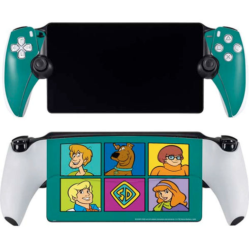 Scooby Doo Scooby-Doo Crew PlayStation PS5 Skins