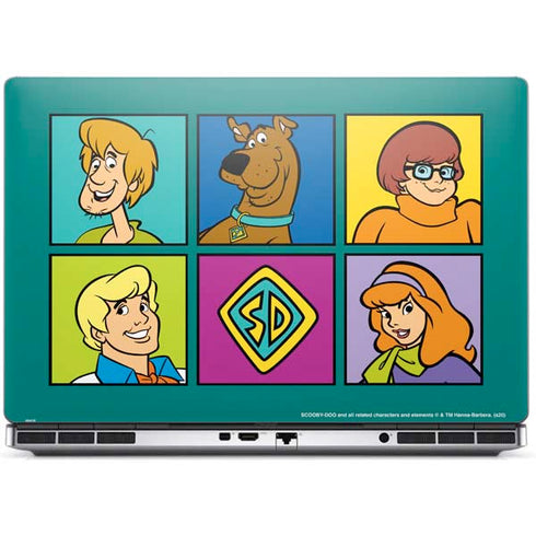 Scooby Doo Scooby-Doo Crew Dell Precision Skin