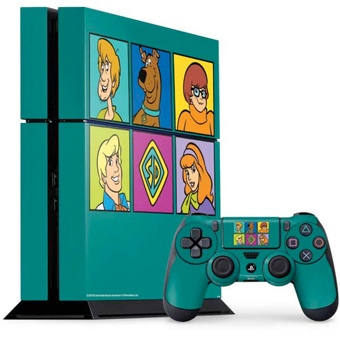 Scooby Doo Scooby-Doo Crew PlayStation PS4 Skins