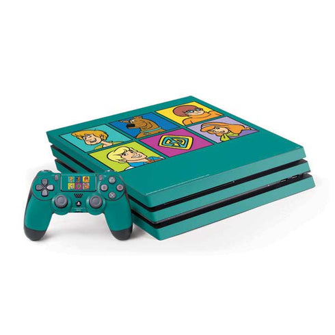 Scooby Doo Scooby-Doo Crew PlayStation PS4 Skins