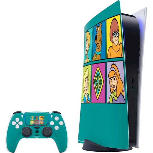 Scooby Doo Scooby-Doo Crew PlayStation PS5 Skins