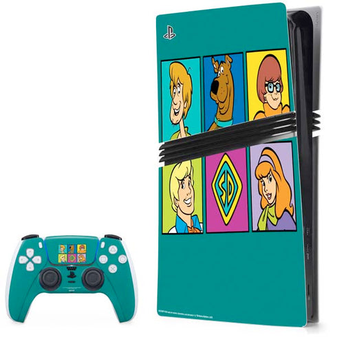 Scooby Doo Scooby-Doo Crew PlayStation PS5 Skins