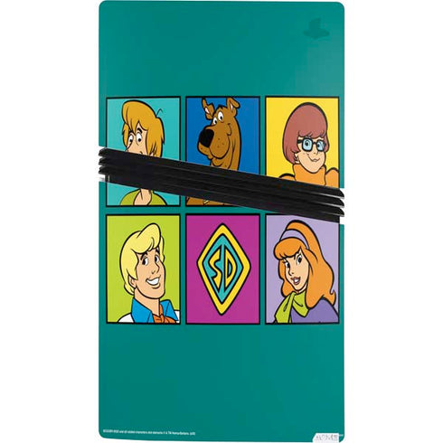 Scooby Doo Scooby-Doo Crew PS5 Pro Bundle Skin
