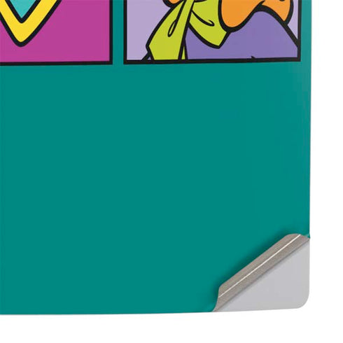 Scooby Doo Scooby-Doo Crew PS5 Pro Console Skin